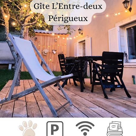 L'Entre-Deux Villa Périgueux Exteriör bild