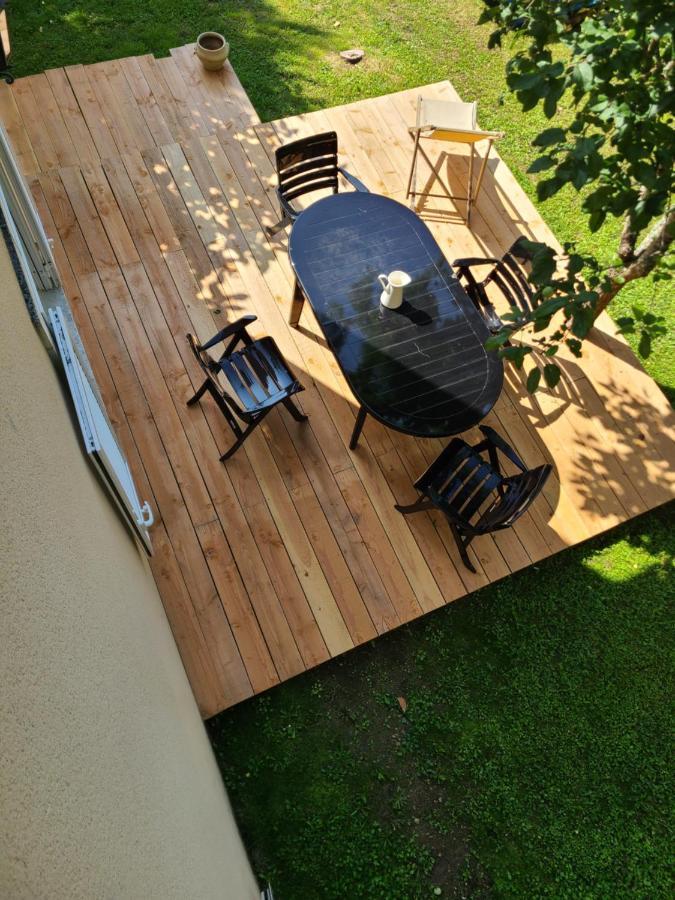 L'Entre-Deux Villa Périgueux Exteriör bild