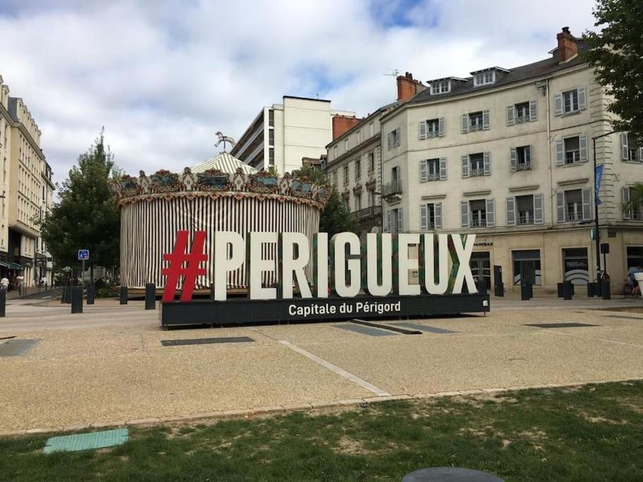 L'Entre-Deux Villa Périgueux Exteriör bild