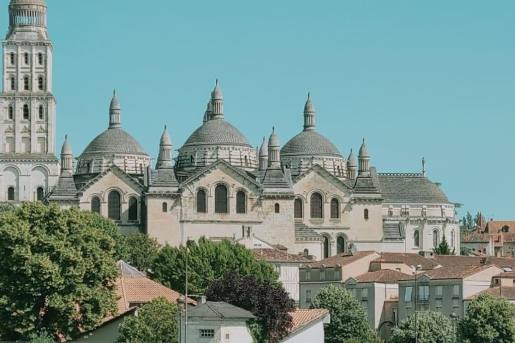 L'Entre-Deux Villa Périgueux Exteriör bild