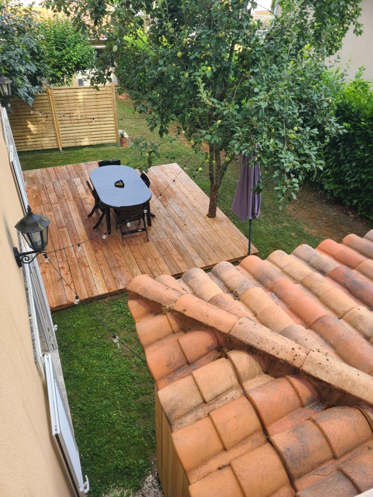 L'Entre-Deux Villa Périgueux Exteriör bild