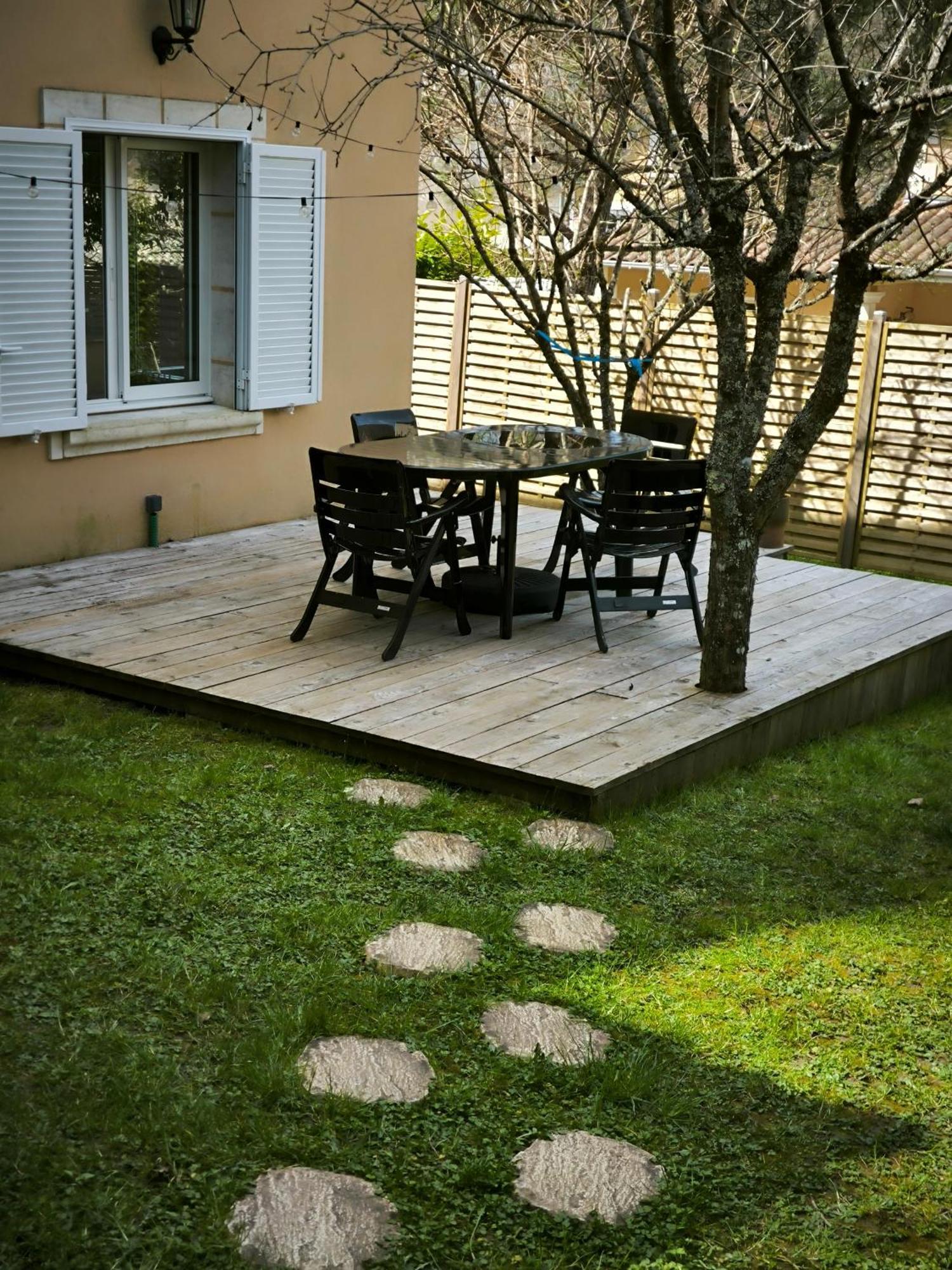 L'Entre-Deux Villa Périgueux Exteriör bild